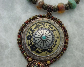 Concho Necklace