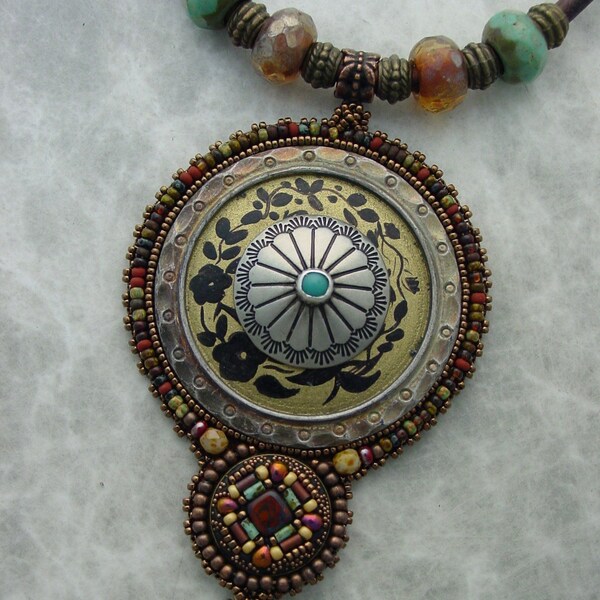 Concho Necklace