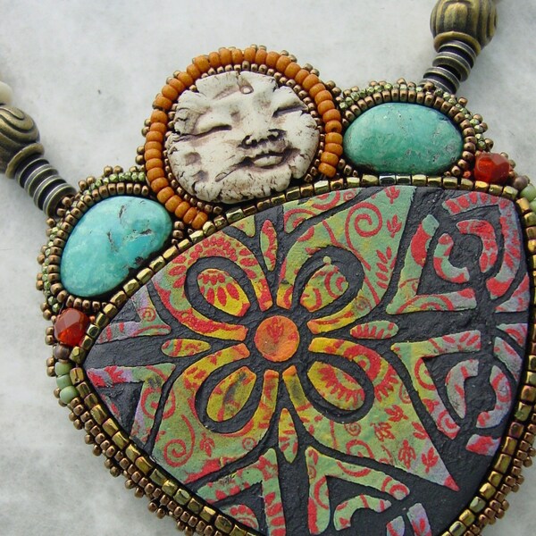 Ceramic Necklace