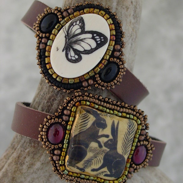 Sweet Leather Bracelets