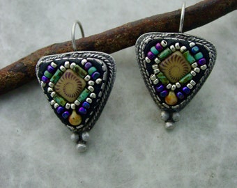 Mosaic Earrings