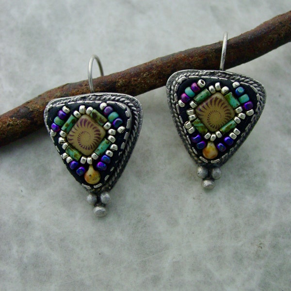 Mosaic Earrings