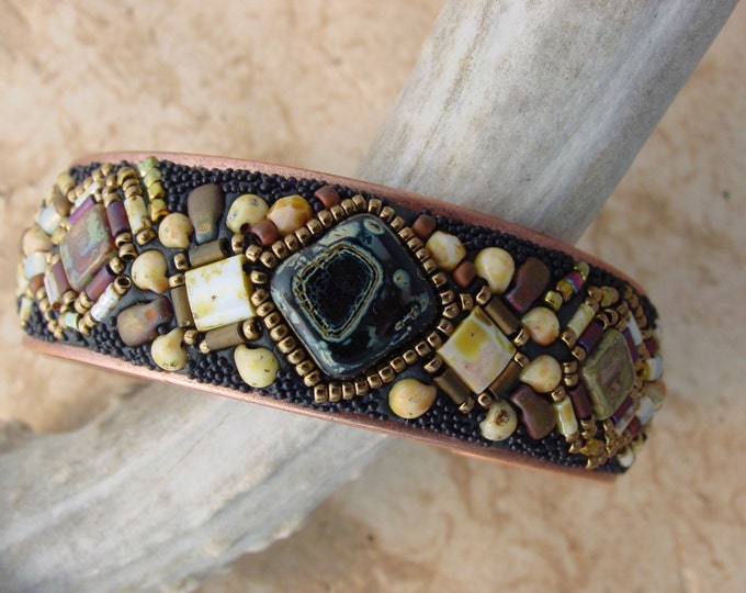 Channel Cuff Bracelet KIT Black Etsy