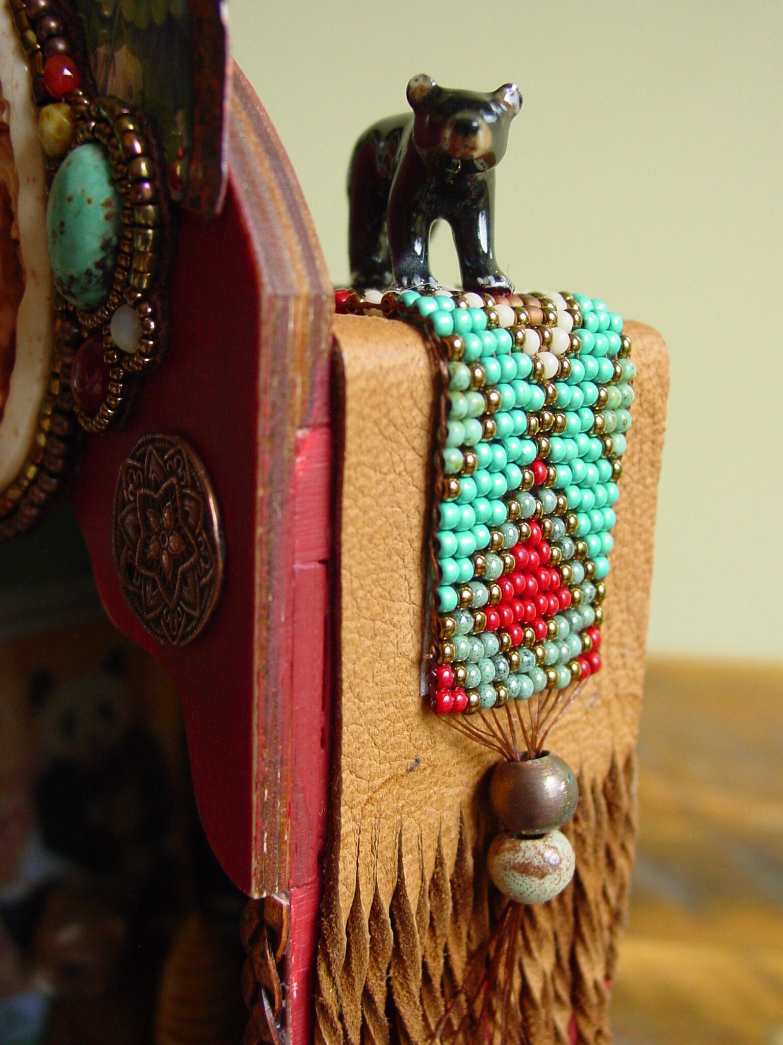 SOLD Bear Shrine Etsy