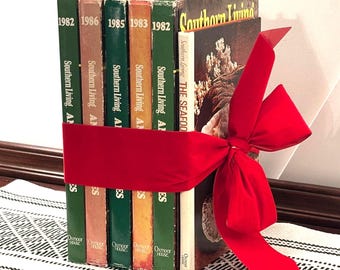 Vintage Southern Living Cookbooks (Set of 6)