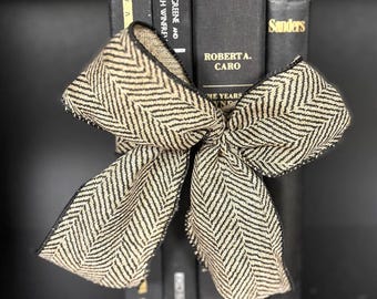 Black & Gold Books Decor- set of 4