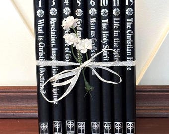 Layman's Library of Christian Doctrine Books, Vintage 1984 (Set of 8)