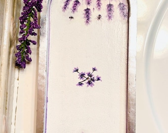 Vanity Tray Lavender Design