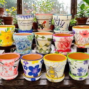 wholesale terracotta plant pots Wavy Terracotta Planters by MESO main image 0