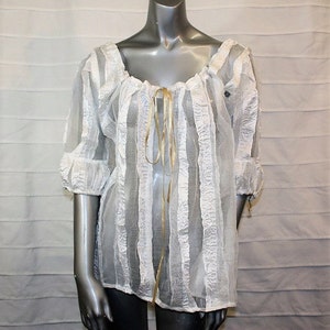 Gauze Chemise Mid Length S/M/L