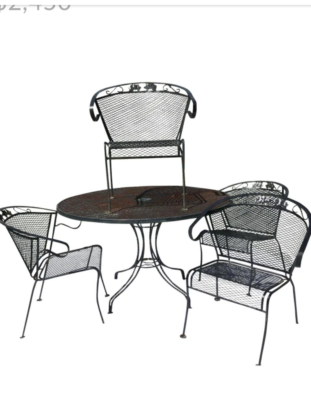 Woodard Patio Furniture