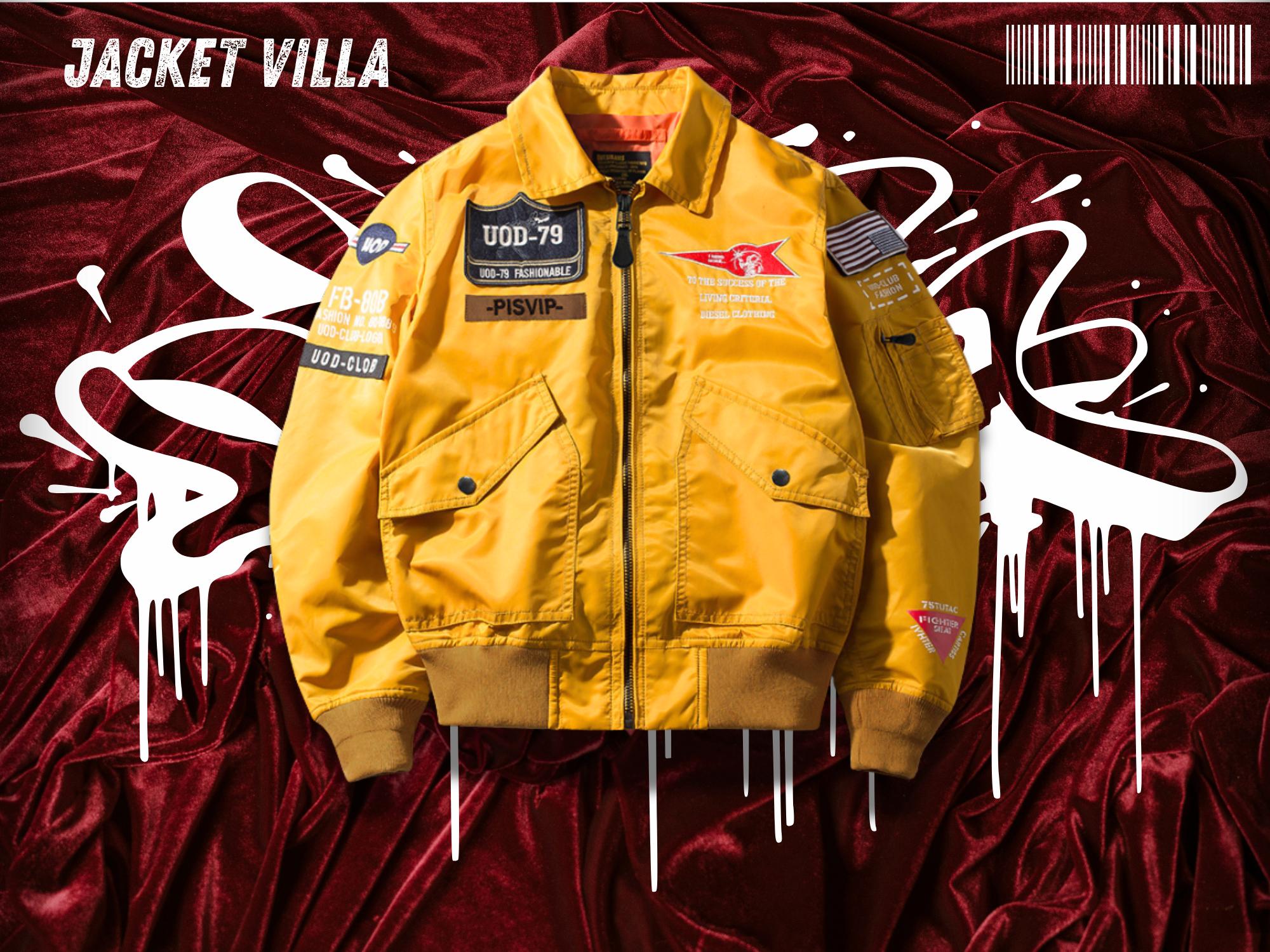 Ma 1 Bomber Jacket - Etsy