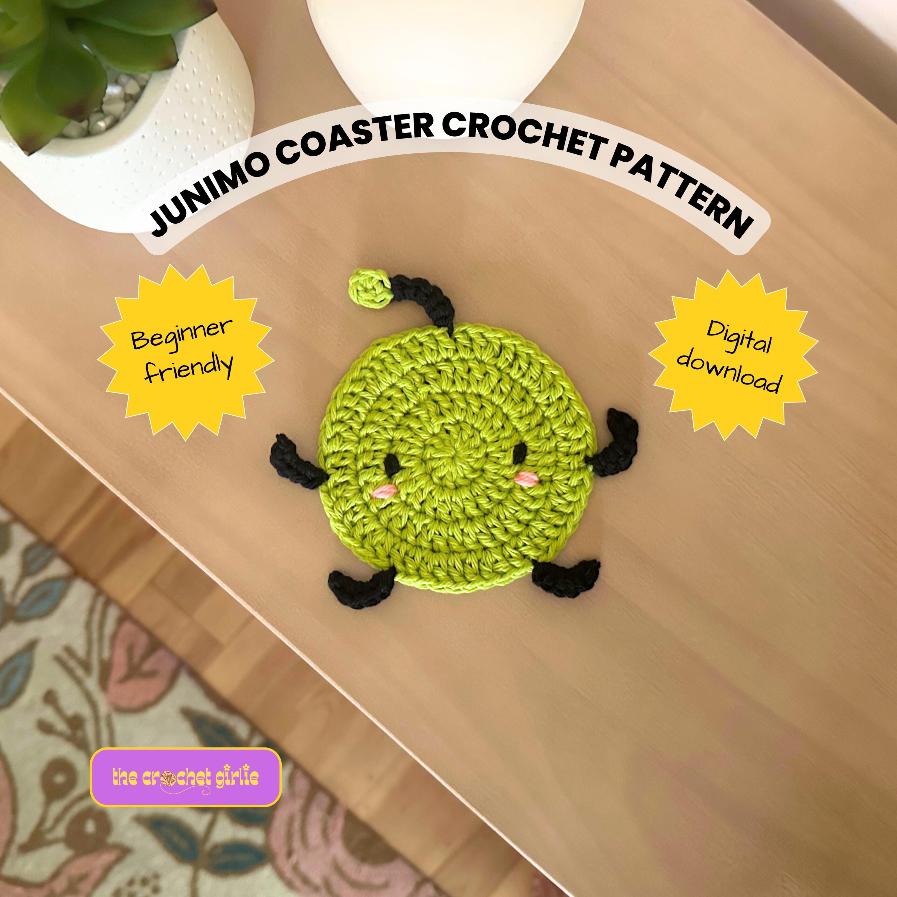 DIGITAL DOWNLOAD- Stardew Valley Junimo Crochet Coaster Pattern - Etsy