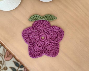 スターデューバレー かぎ針編みコースター - スタードロップ - Etsy 日本