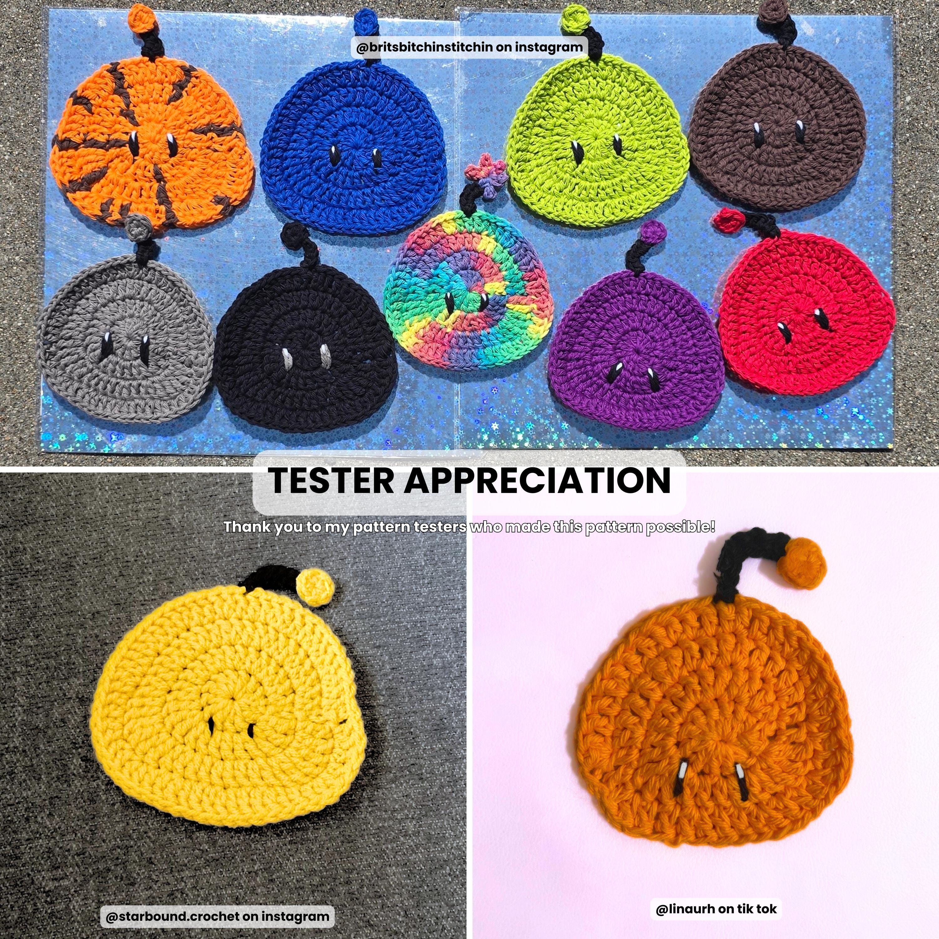 DIGITAL DOWNLOAD - Stardew Valley Slime Crochet Coaster Pattern - Etsy