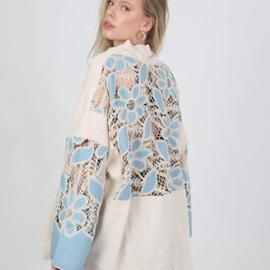 Guipure Jacket - Etsy