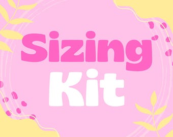 Press On Nail Sizing Kit: Shape & Length Sampler