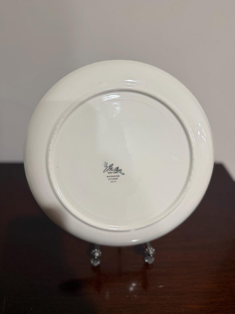 Vintage Atlas China 22K Gold Plate - Etsy UK