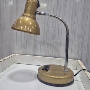 Dimbare led-studielamp: verstelbare bureaulamp, oogstrelende vintage stijl