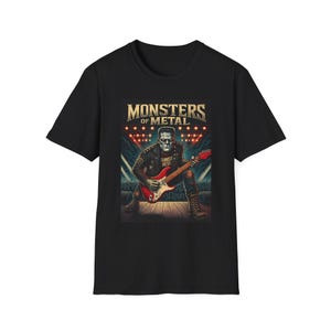 Monsters of Metal  Frankie Live Tee