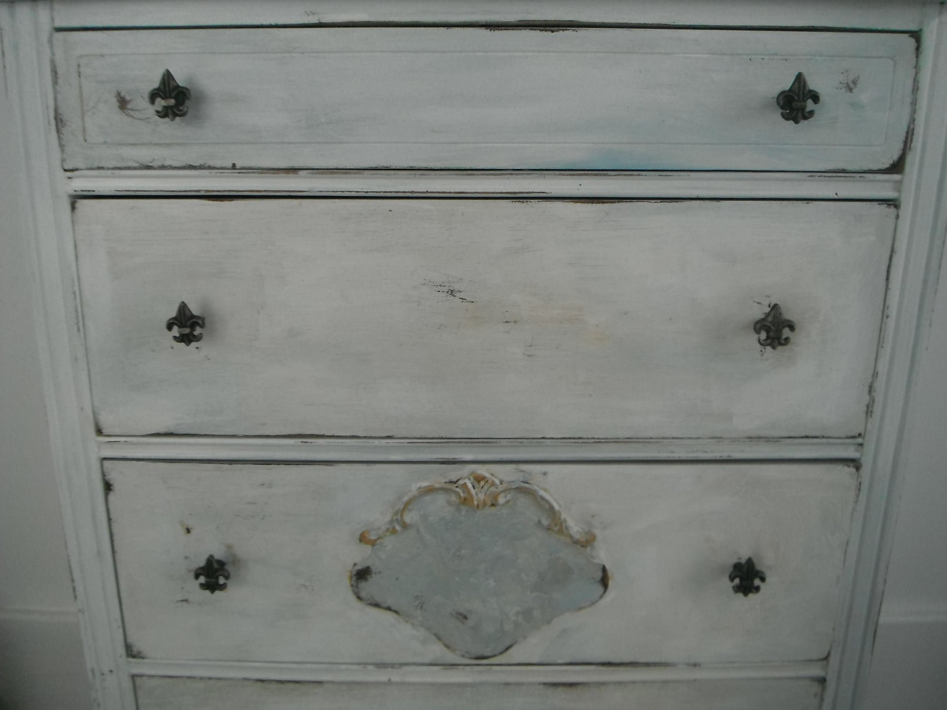 Furniture handles dresser knobs Shabby chic french country Etsy
