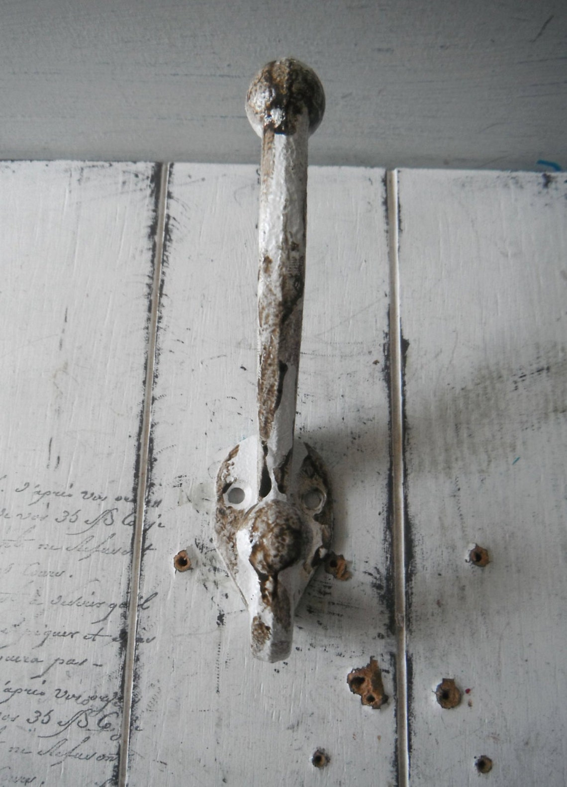 French Country Rustic Wall Hooks Coat Hooks Towel Hanger Towel Etsy