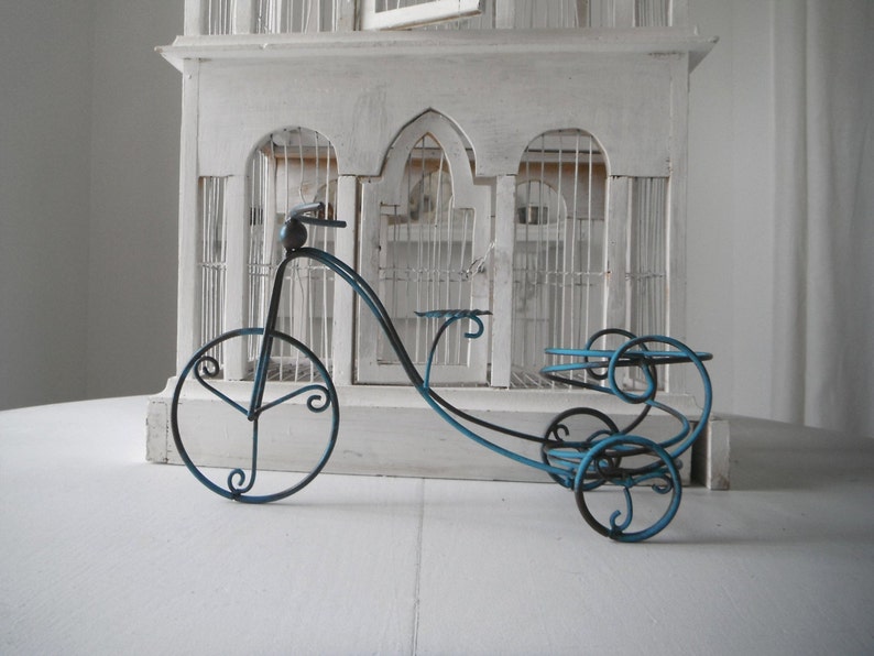 Bike planter plant holder bike decor indoor outdoor rustic Etsy