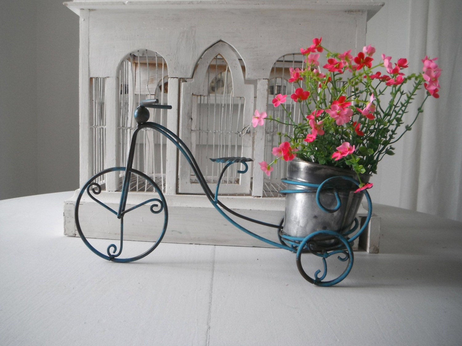 bike lock planter