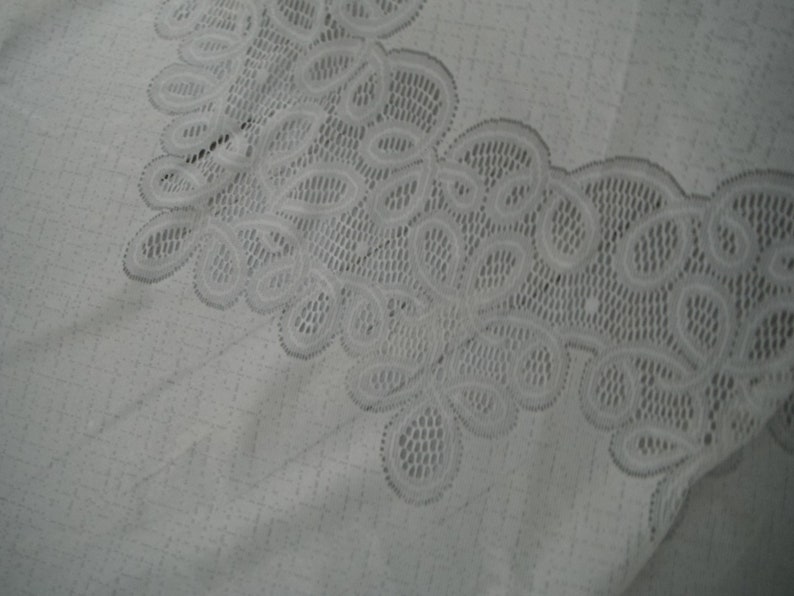 wedding decor 104inx70in swirl pattern cloth vintage cream cloth swirl lace cloth rectangular tablecloth cottage chic cloth french country