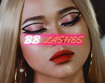 Diseño de logotipos, plantillas de logotipos, logotipos de belleza DIY, logotipos de peluquería, logotipos de pestañas, logotipos de maquillaje MUA, logotipos de uñas, diseño de logotipos personalizados para empresas