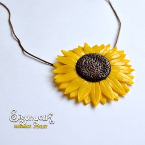 Sunflower Necklace - Gifts for her