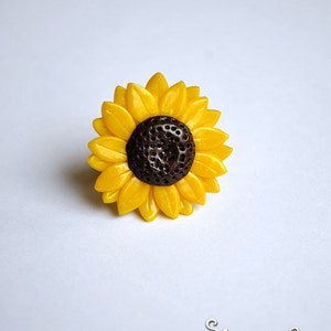 Sunflower Ring - Gifts for her