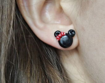 Pendientes de Minnie Mouse - Regalos para ella