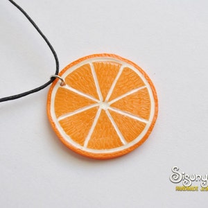 Orange Necklace - Gifts for her