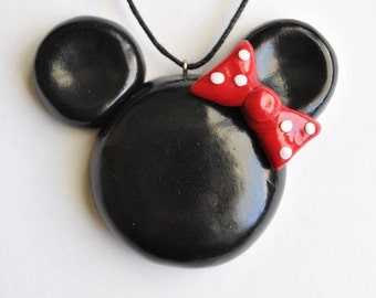 Collar de Minnie Mouse - Regalos para ella
