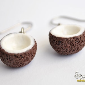 Coconuts Earrings - Gifts for her