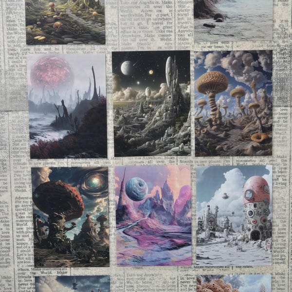 Outta This World PET tape |Khaos Kreations