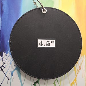 4.5" Circle Journal