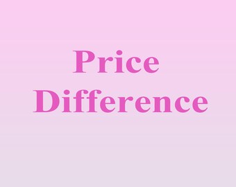 Price Difference