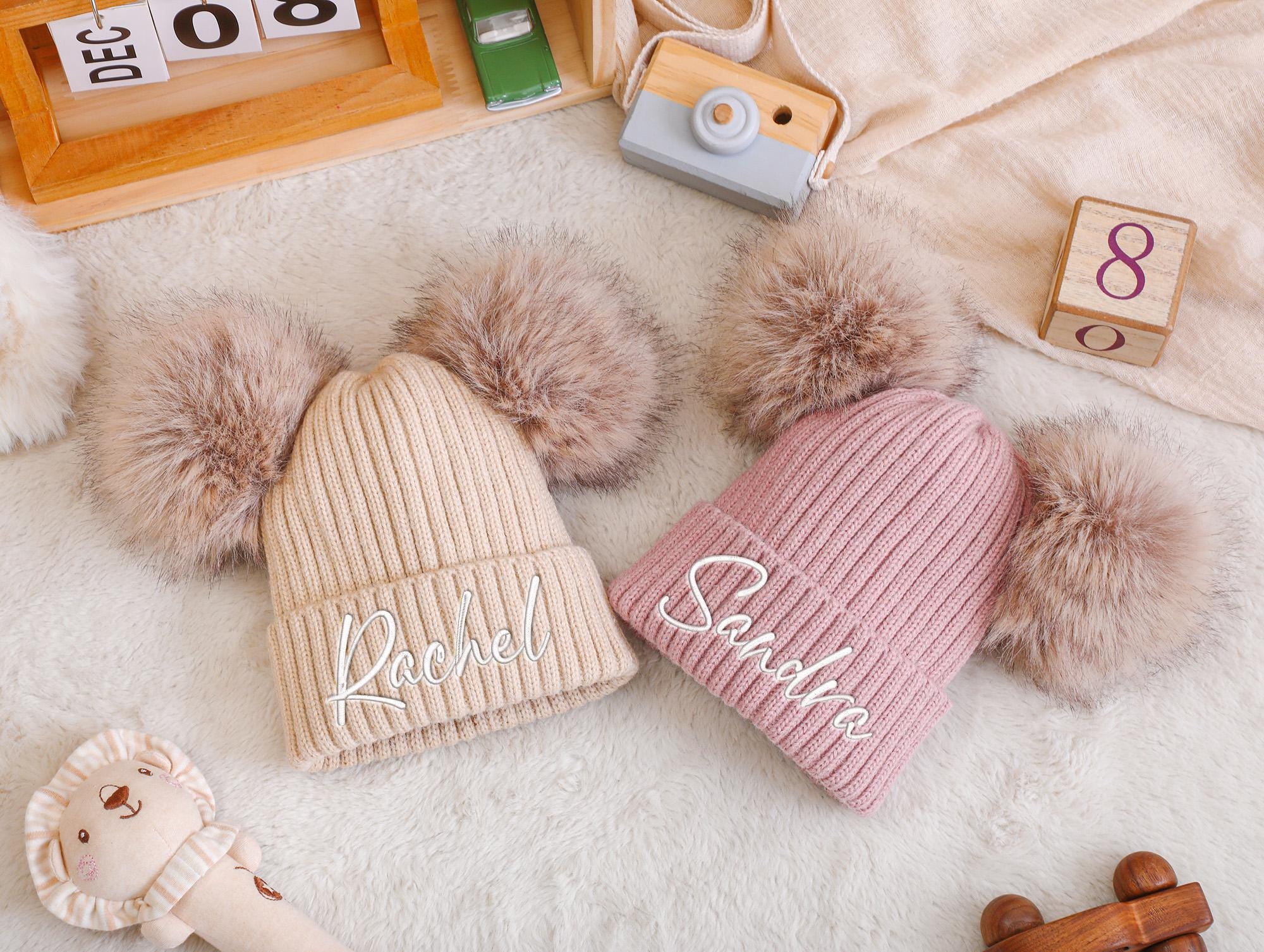 ?Mom-Baby Beanies Set?NEW Mommy and Baby Matching Beanies - Etsy main image 4