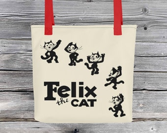 Felix the Cat Retro Tote bag