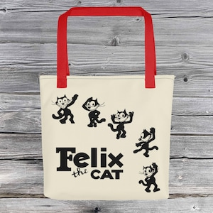 Felix the Cat retro-draagtas