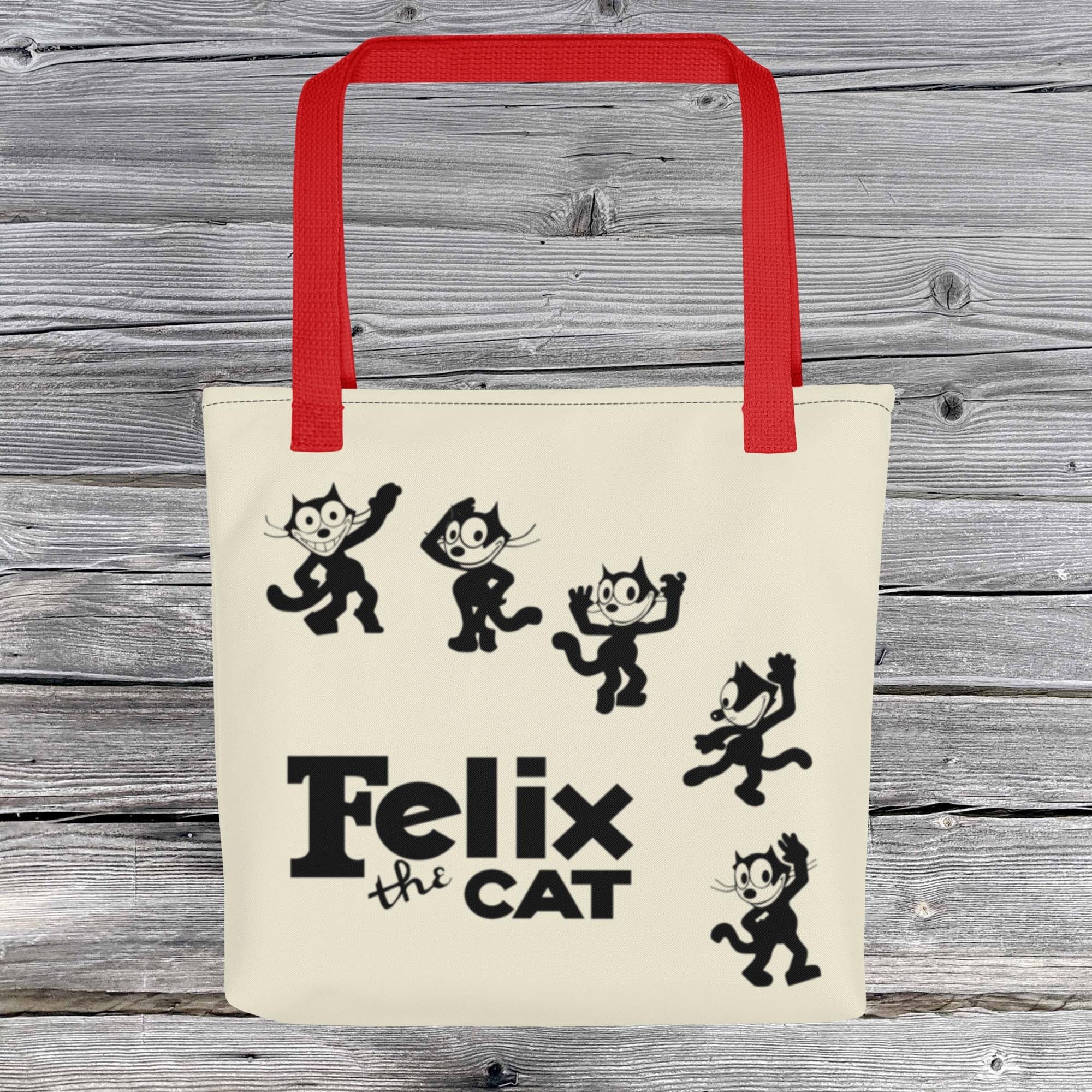 Felix The Cat Animal Trumpet Tote Bag