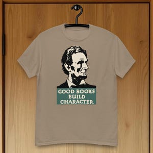 Lincoln Good Books Unisex classic tee