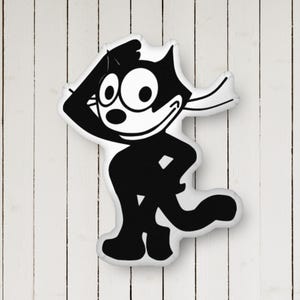 Felix the Cat Custom-shaped pillow #4