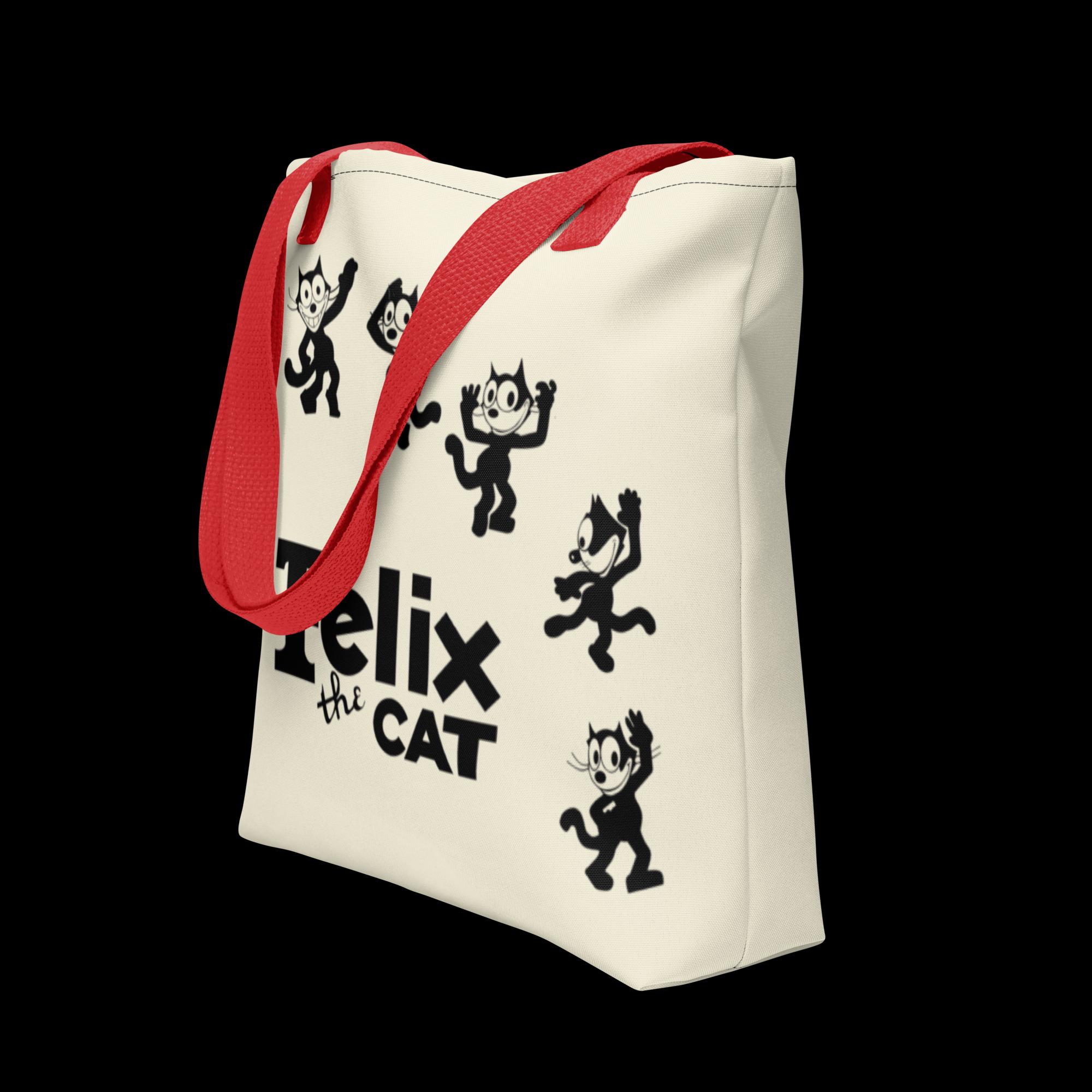 ★TOUT Y EST★ FELIX THE CAT ECO BAG IVORY 5XUHSSAEC01IV Felix the Cat Retro Tote Bag - Etsy