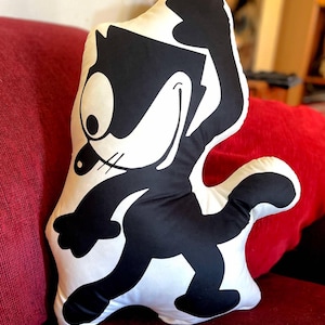 Felix the Cat Custom-shaped pillow #3