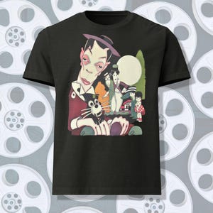 Silent Film Stars Keaton Chaplin Unisex oversized t-shirt