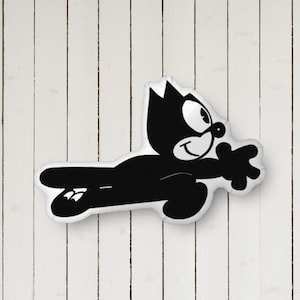 Felix the Cat Custom-shaped pillow #5