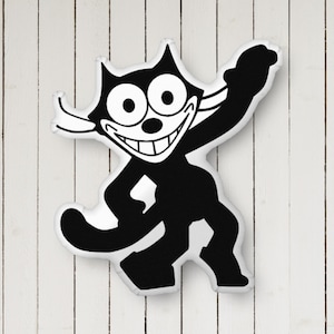 Felix the Cat Custom-shaped pillow #1